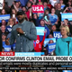 Illustration for article titled LeBron James, J.R. Smith Encourage Ohio Crowd To Get Out The Vote At Hillary Clinton Rallyem/em